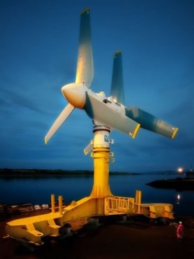 Atlantis Launches World's Largest Tidal Energy Turbine