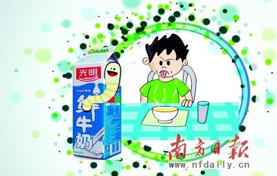 The cold chain is not cold, bright milk becomes "yogurt"