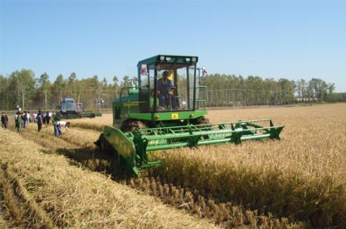 The agricultural machinery market may usher in a new opportunity for development