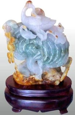 Appreciating the characteristics of jade sculpture