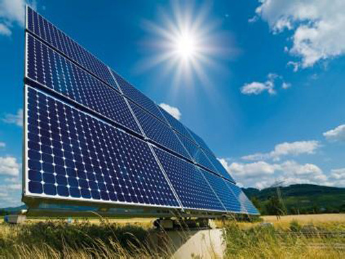 The New Deal Landed Distributed photovoltaics