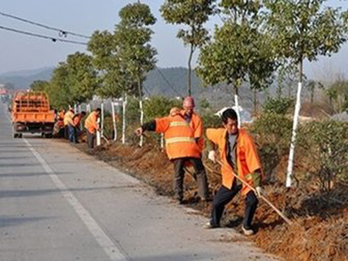 Lishui Highway Sub-branch Creates Corruption-colored Version