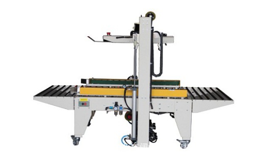 Automatic sealing machine card box has a recipe