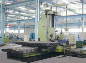 Market demand for ultra-long heavy machine tools soared