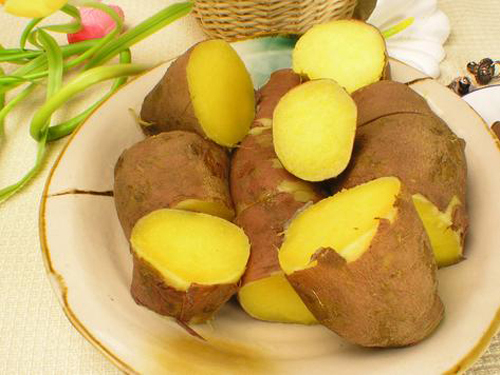 Research says that sweet potato leaves have high vitamin levels