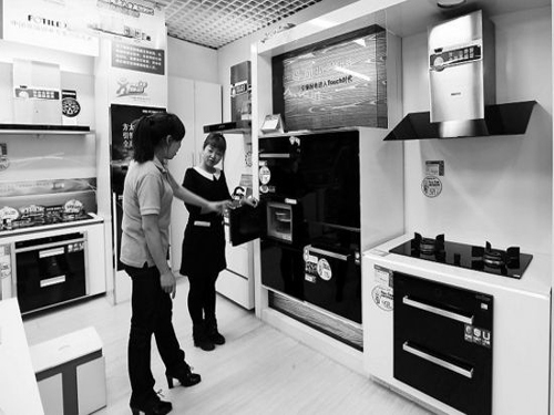 Double-sided competition in the kitchen appliance market