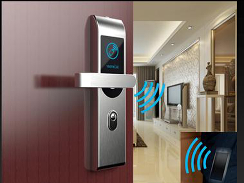 The smart door lock market has developed rapidly