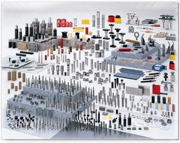 Domestic mold standard parts will cross the big world