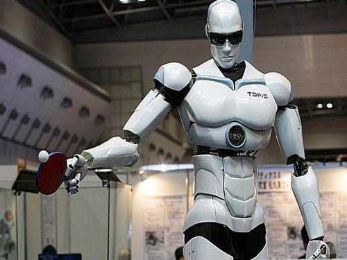 China's robots rely on imported key components