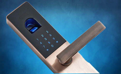 Fingerprint password lock - your personal butler