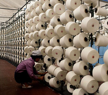 Industrial clusters create a unique development model for the textile industry