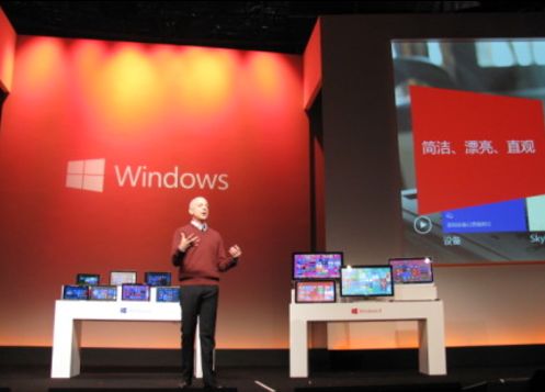 Windows President Calls Win8 a New Computing Age