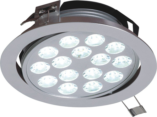 LED lighting channel layout highlights