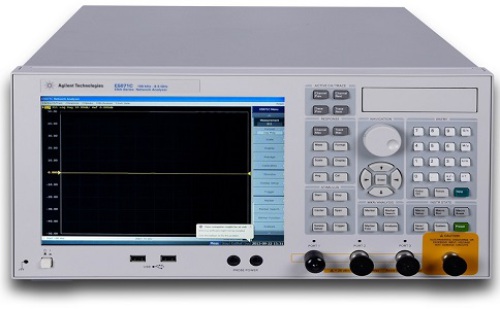 E5071C Network Analyzer Setting Method