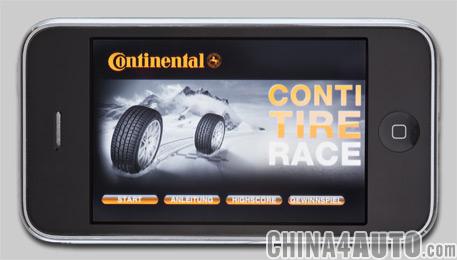 Horse Brand Tire launches iPhone mobile implant tire race game
