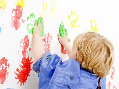 Children's room paint selection points