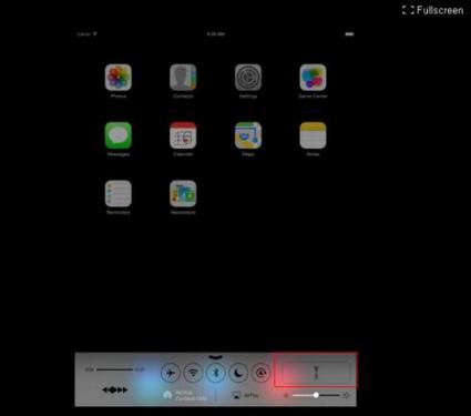 iOS7 interface display next generation will increase flash