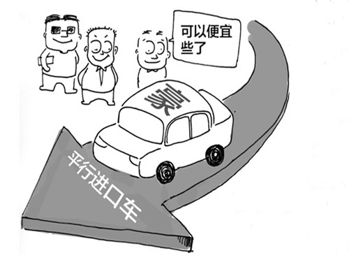 Car parallel import is expected to Tianjin pilot