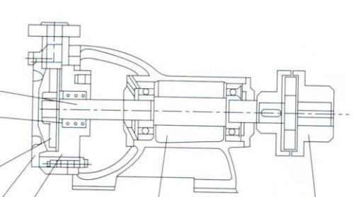 Characteristics of W single-stage cantilever vortex pump