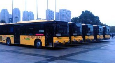 Tianjin will update 1,000 green buses during the year