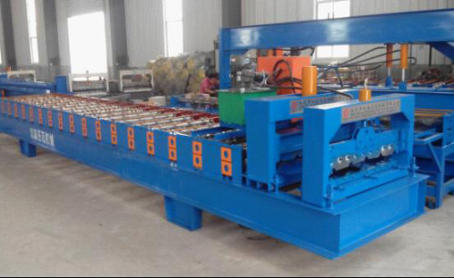 Color steel tile machine industry outlet