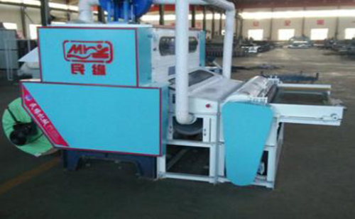 Open carding machine performance characteristics