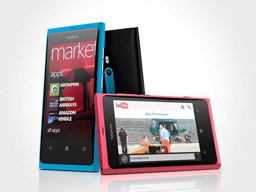 Nokia: Lumia Series Smartphones Listed in China in April