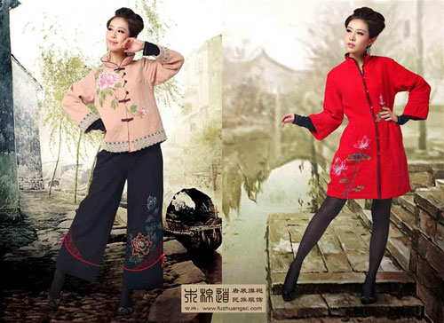 Chinese style clothing, an essential carrier for the spread of Chinese culture