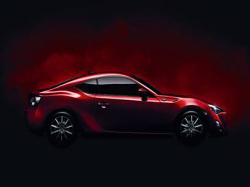 2014 Toyota 86 listed