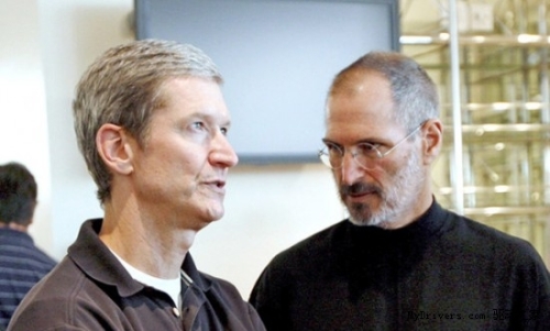 Apple Announces CEO Jobs Resigns COO Cook Takes Over