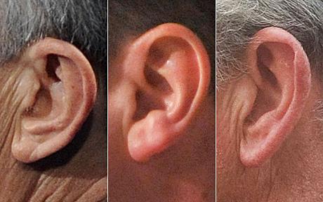 UK invented human ear scanning system Applicable airport identification