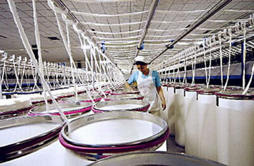 The era of the great polarization of the textile and garment industry