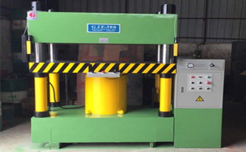 Structural Features and Safety Mechanism of Jigsaw Hydraulic Press