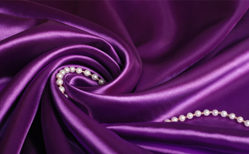 How to quickly identify true and false silk