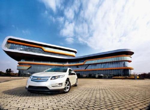 Chevrolet Volt World's First Range-Extended Electric Vehicle