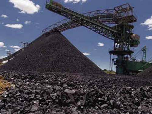 Large coal prices rise against the trend