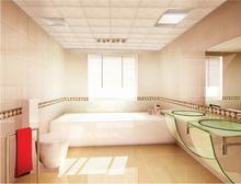 Integrated ceiling scraping antique wind