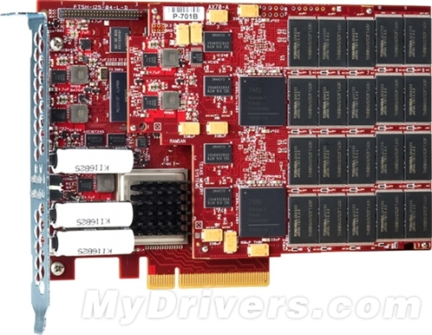 Ultra High-Performance PCI-E Solid State Drives Reproduce New Forces