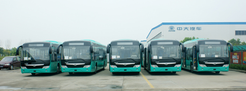 Zonda Bus Batch Exports to Albania