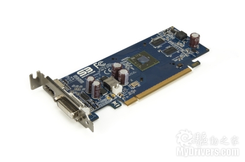The world's first embedded dedicated graphics card