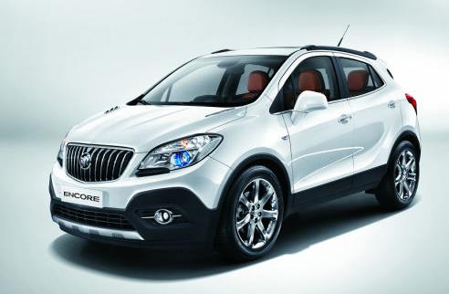 Secret Buick Encore Power System