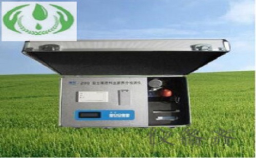 What are the current agricultural soil testing equipment