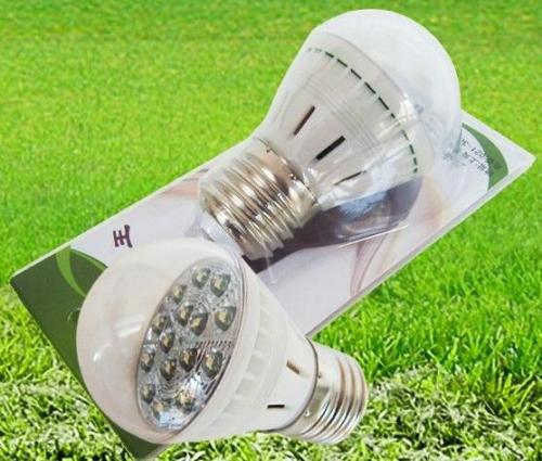 Tax refund: LED lights posing as energy-saving light exits