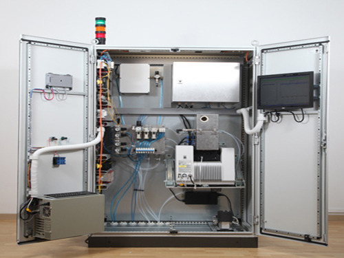 On-line monitoring system design principle of CDMA smoke