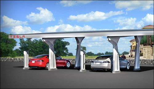 State Grid decentralized Tesla charging station is difficult to achieve