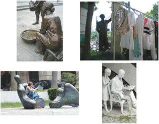 Why Shanghai's Street Sculpture is Grayheaded