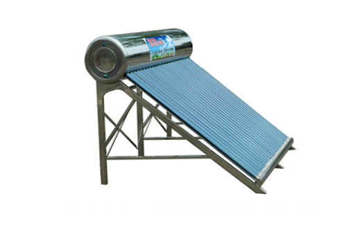 Solar water heater market is not thin off-season