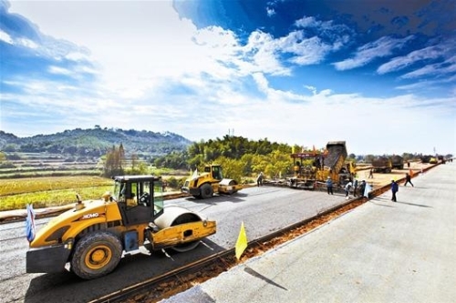 In the three years of docking of "Guantou Road" in Hubei Province