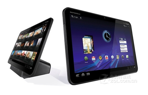 MOTO Tablet XOOM will be stocked with millions of units