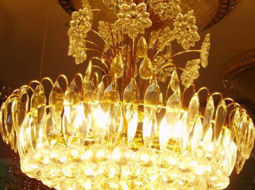 "Crystal lamp" has a name?